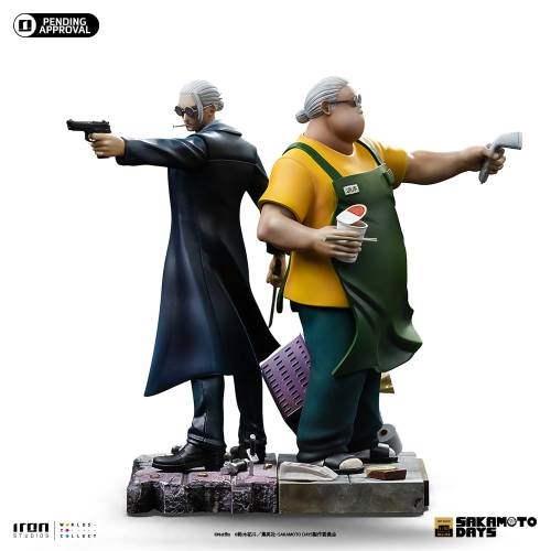 SAKAMOTO DAYS - Taro Sakamoto - Statua Deluxe Art w skali 1/10 20,3 cm