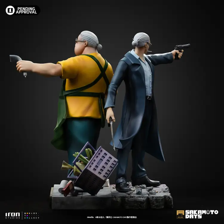 SAKAMOTO DAYS - Taro Sakamoto - Statua Deluxe Art w skali 1/10 20,3 cm