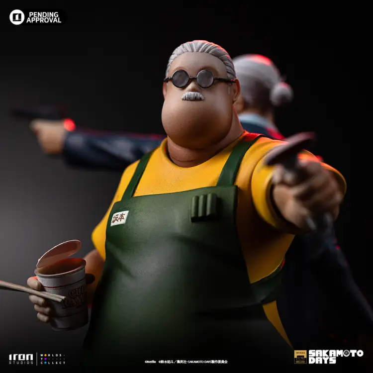 SAKAMOTO DAYS - Taro Sakamoto - Statua Deluxe Art w skali 1/10 20,3 cm