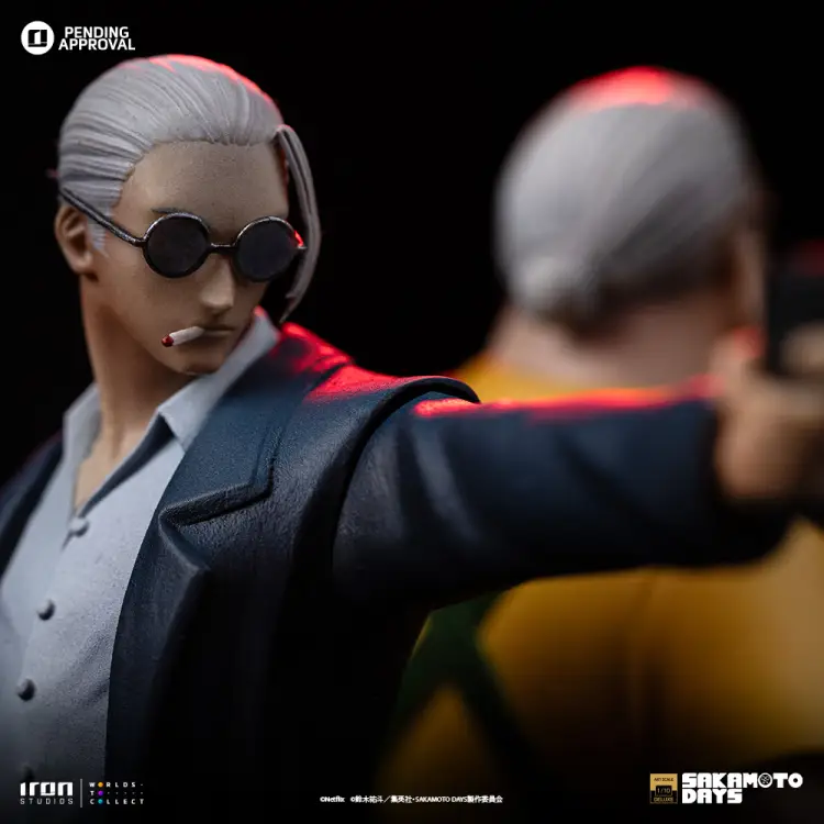 SAKAMOTO DAYS - Taro Sakamoto - Statua Deluxe Art w skali 1/10 20,3 cm
