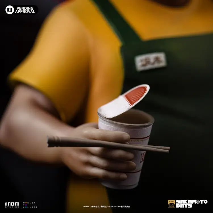 SAKAMOTO DAYS - Taro Sakamoto - Statua Deluxe Art w skali 1/10 20,3 cm