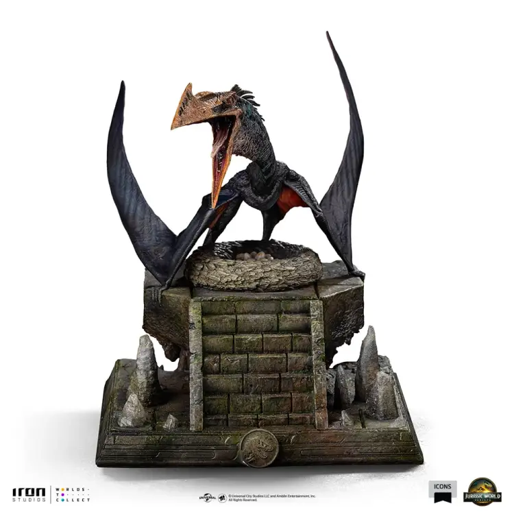 JURASSIC WORLD: REBIRTH - Quetzalcoatlus - Statua Ikony 25,8 cm
