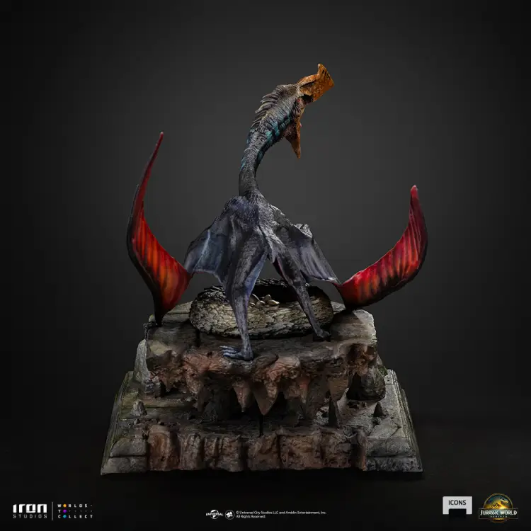 JURASSIC WORLD: REBIRTH - Quetzalcoatlus - Statua Ikony 25,8 cm