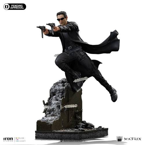 MATRIX - Neo - Statuetka artystyczna w skali 1/10 25 cm