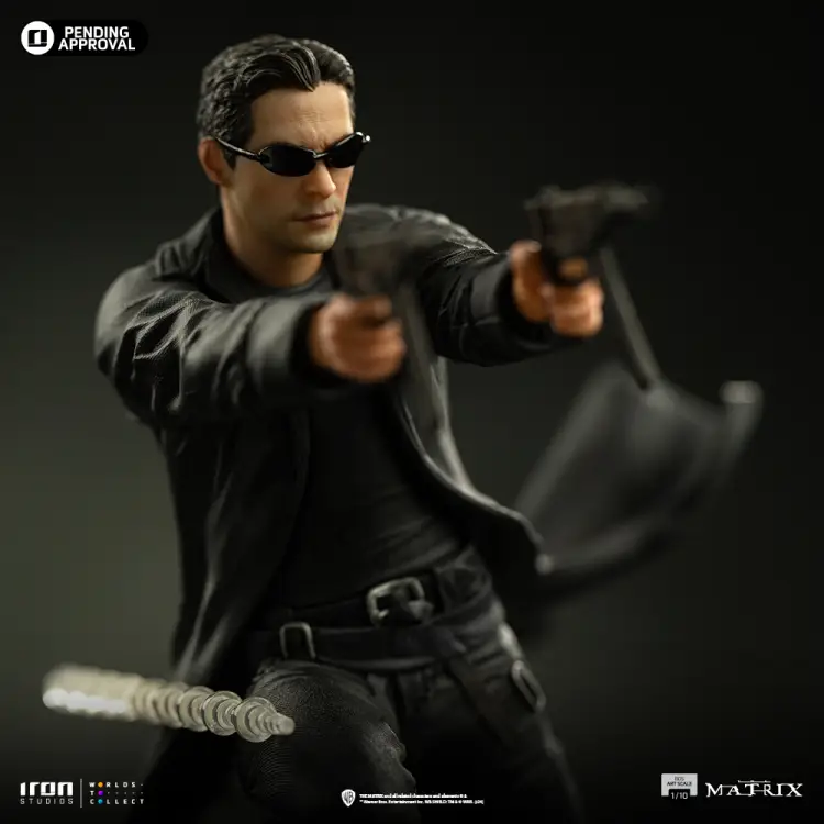 MATRIX - Neo - Statuetka artystyczna w skali 1/10 25 cm