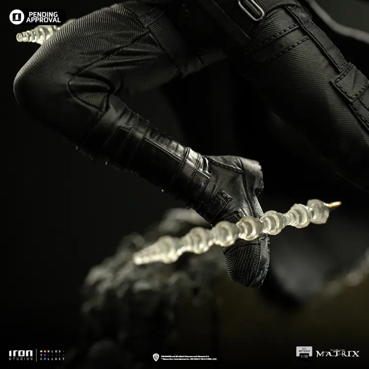 MATRIX - Neo - Statuetka artystyczna w skali 1/10 25 cm