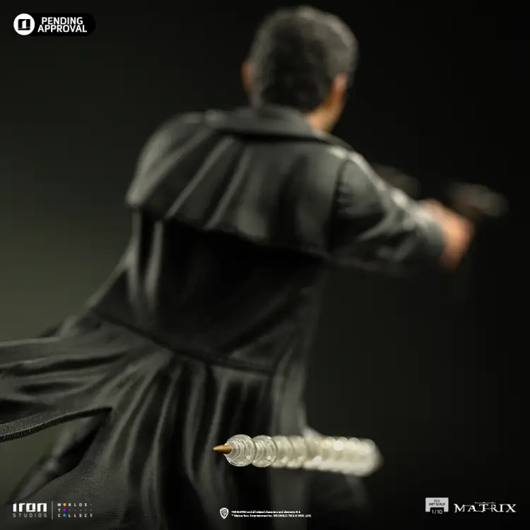 MATRIX - Neo - Statuetka artystyczna w skali 1/10 25 cm