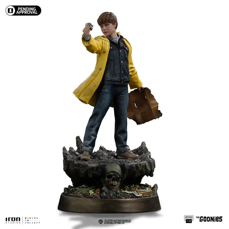THE GOONIES - Mikey Walsh - statuetka w skali 1/10 21 cm