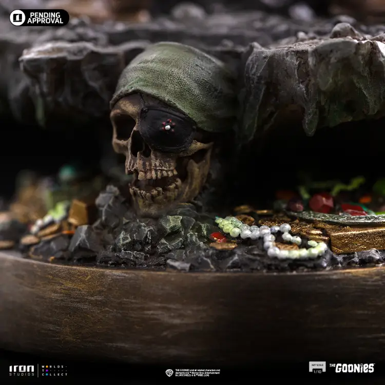 THE GOONIES - Mikey Walsh - statuetka w skali 1/10 21 cm