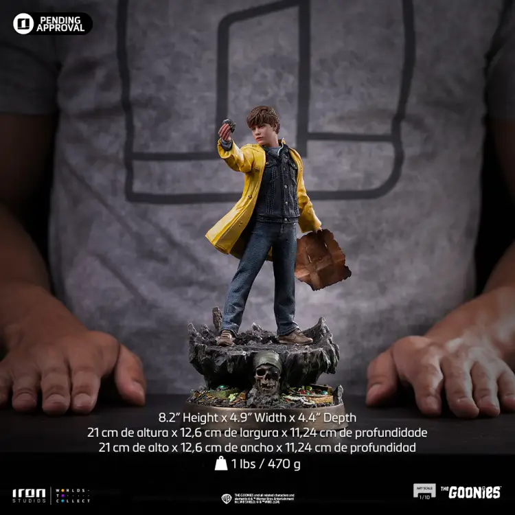 THE GOONIES - Mikey Walsh - statuetka w skali 1/10 21 cm