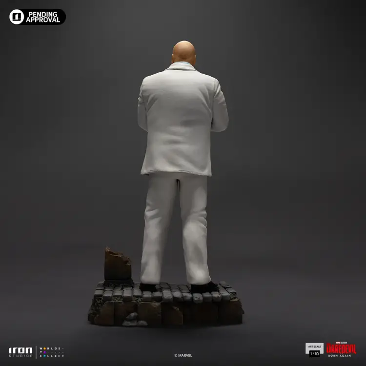 DAREDEVIL: BORN AGAIN - Kingpin - Statua artystyczna w skali 1/10 21,3 cm