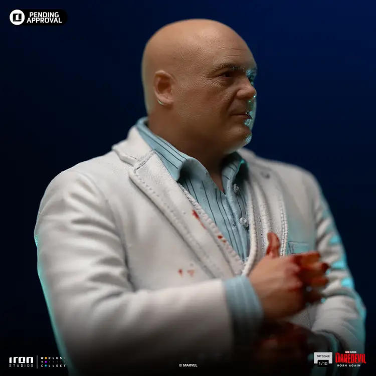 DAREDEVIL: BORN AGAIN - Kingpin - Statua artystyczna w skali 1/10 21,3 cm