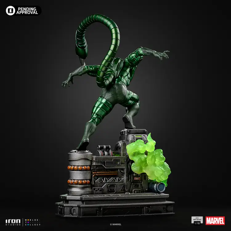 SPIDER-MAN - Scorpion - BDS Art Scale Statue 1/10 30cm