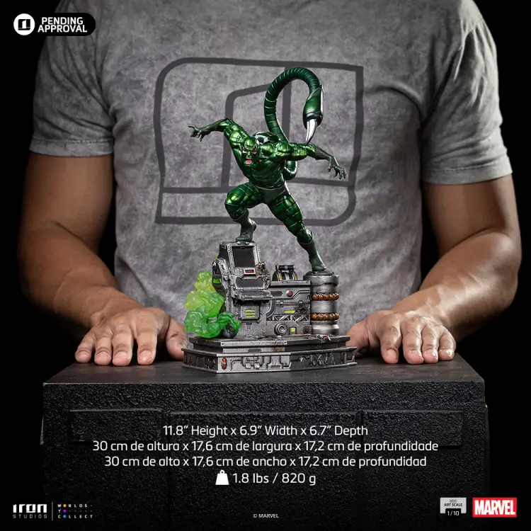SPIDER-MAN - Scorpion - BDS Art Scale Statue 1/10 30cm