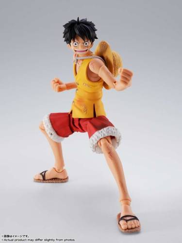 ONE PIECE - Luffy "Marineford" - Figurka S.H. Figuarts 14,5 cm