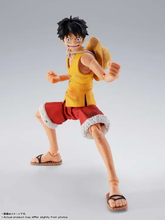 ONE PIECE - Luffy "Marineford" - Figurka S.H. Figuarts 14,5 cm