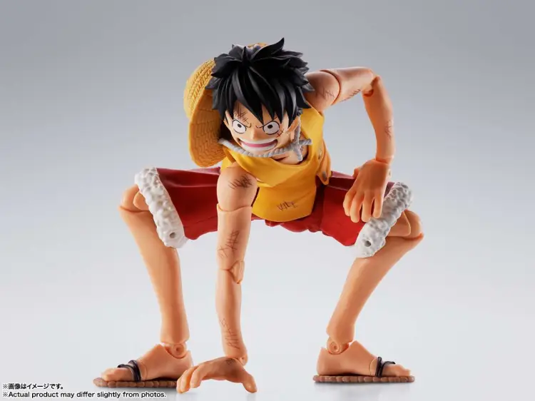 ONE PIECE - Luffy "Marineford" - Figurka S.H. Figuarts 14,5 cm