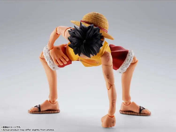 ONE PIECE - Luffy "Marineford" - Figurka S.H. Figuarts 14,5 cm