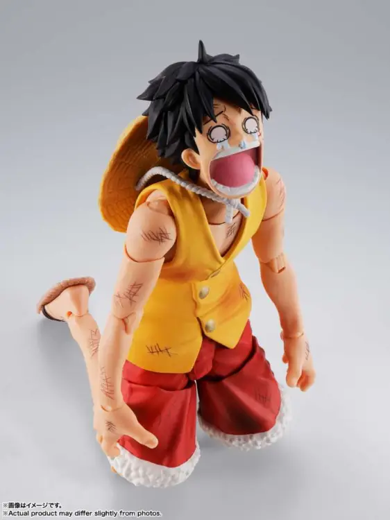 ONE PIECE - Luffy "Marineford" - Figurka S.H. Figuarts 14,5 cm