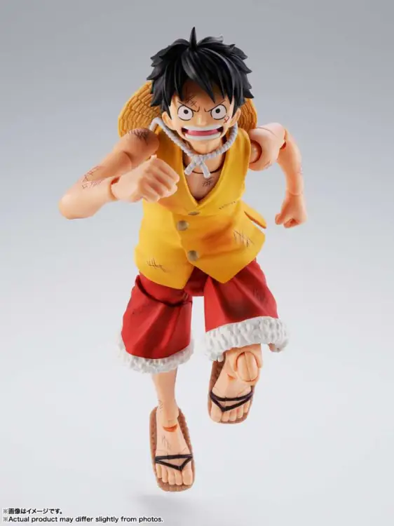 ONE PIECE - Luffy "Marineford" - Figurka S.H. Figuarts 14,5 cm