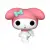 Funko POP! Sanrio: Hello Kitty - My Melody (Spring Time) #83 (Exclusive)