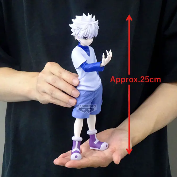 HUNTER X HUNTER - Killua - Figurka Grandista 25 cm