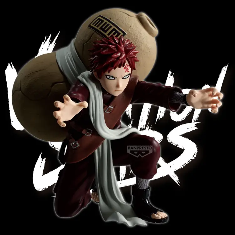 NARUTO - Gaara - Figurka Wibrujące Gwiazdy 11 cm