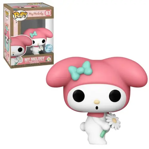 Funko POP! Sanrio: Hello Kitty - My Melody (Spring Time) #83 (Exclusive)