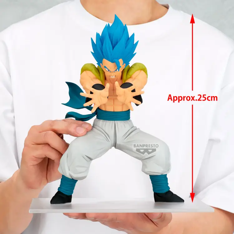 Banpresto Dragon Ball Super - Gogeta - Figurka Grandista 25cm