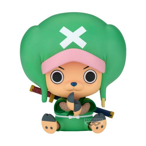 ONE PIECE - Chopper - Figurka Sofvimates 11 cm