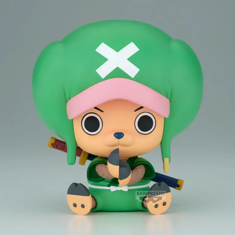 ONE PIECE - Chopper - Figurka Sofvimates 11 cm