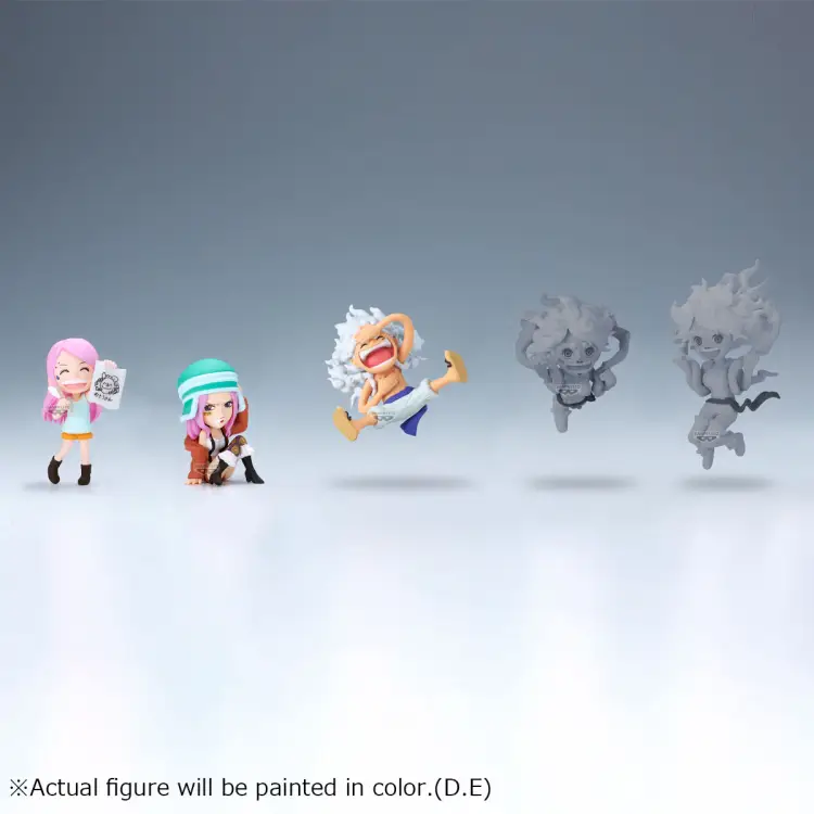 ONE PIECE - WCF Jewelry Bonney History - Assortiments 12 Figurka 6cm