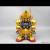 GUNDAM - SD Hyakushiki Gold Ver. - Figurka Jumbo Sofbi 24 cm