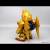 GUNDAM - SD Hyakushiki Gold Ver. - Figurka Jumbo Sofbi 24 cm