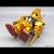 GUNDAM - SD Hyakushiki Gold Ver. - Figurka Jumbo Sofbi 24 cm