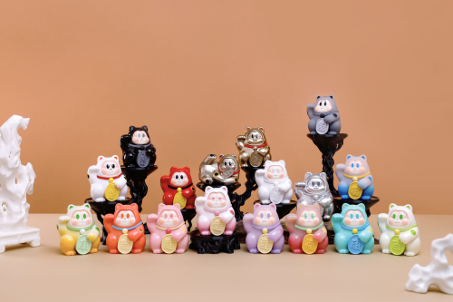 SLLO - Good Fortune - Zestaw 12 minifigurek 6 cm - Mystery Box