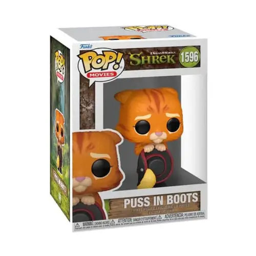 Funko POP! Shrek - Puss in Boots - Kot w butach #1596