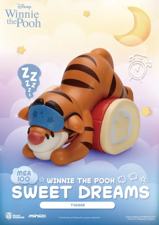 DISNEY - Kubuś Puchatek Słodkich snów - Zestaw 6 figurek w ślepym pudełku 5,9 cm