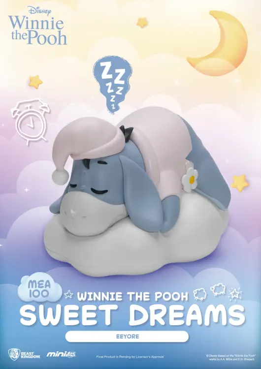 DISNEY - Kubuś Puchatek Słodkich snów - Zestaw 6 figurek w ślepym pudełku 5,9 cm