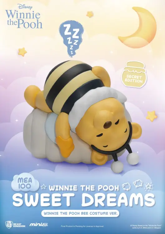 DISNEY - Kubuś Puchatek Słodkich snów - Zestaw 6 figurek w ślepym pudełku 5,9 cm