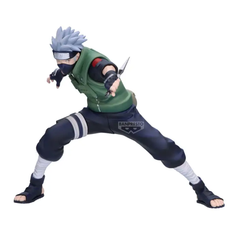 NARUTO 72 SERIES - Kakashi Hatake - Figurka Vibration Stars 13 cm