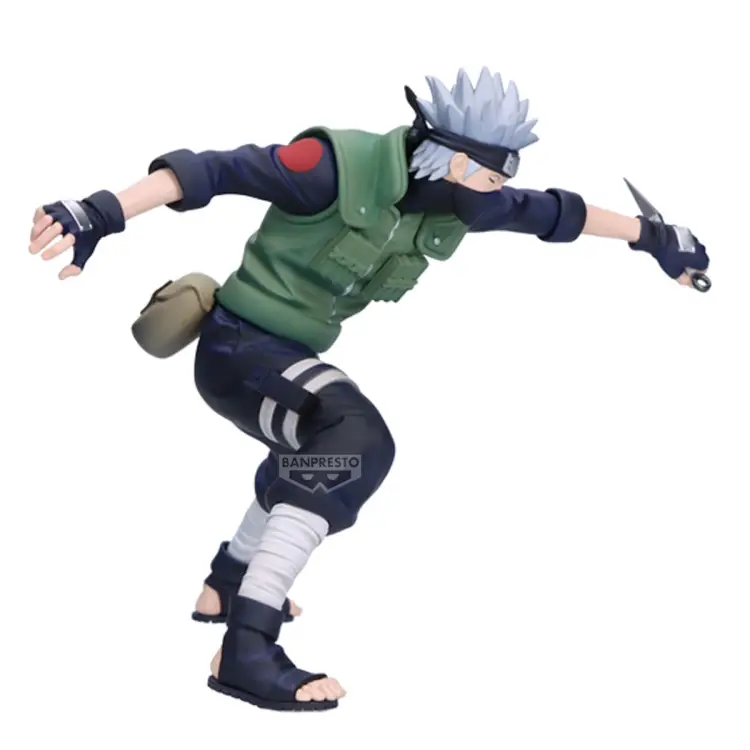 NARUTO 72 SERIES - Kakashi Hatake - Figurka Vibration Stars 13 cm