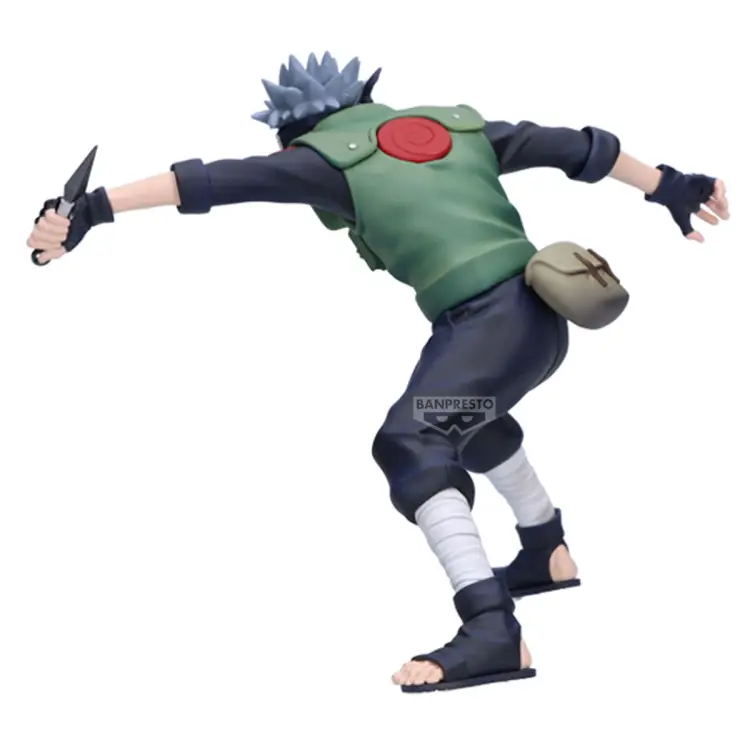 NARUTO 72 SERIES - Kakashi Hatake - Figurka Vibration Stars 13 cm