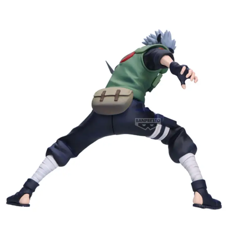 NARUTO 72 SERIES - Kakashi Hatake - Figurka Vibration Stars 13 cm