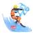 NARUTO SHIPPUDEN - Naruto Uzumaki - Figurka Combination Battle 14cm