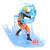 NARUTO SHIPPUDEN - Naruto Uzumaki - Figurka Combination Battle 14cm