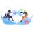 NARUTO SHIPPUDEN - Naruto Uzumaki - Figurka Combination Battle 14cm