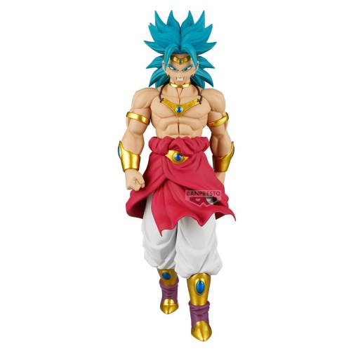 Banpresto Dragon Ball Z - Broly - Figurka Solid Edge Works #22