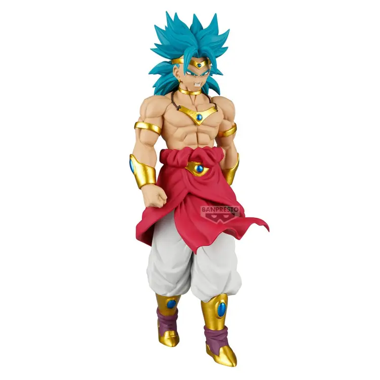 Banpresto Dragon Ball Z - Broly - Figurka Solid Edge Works #22