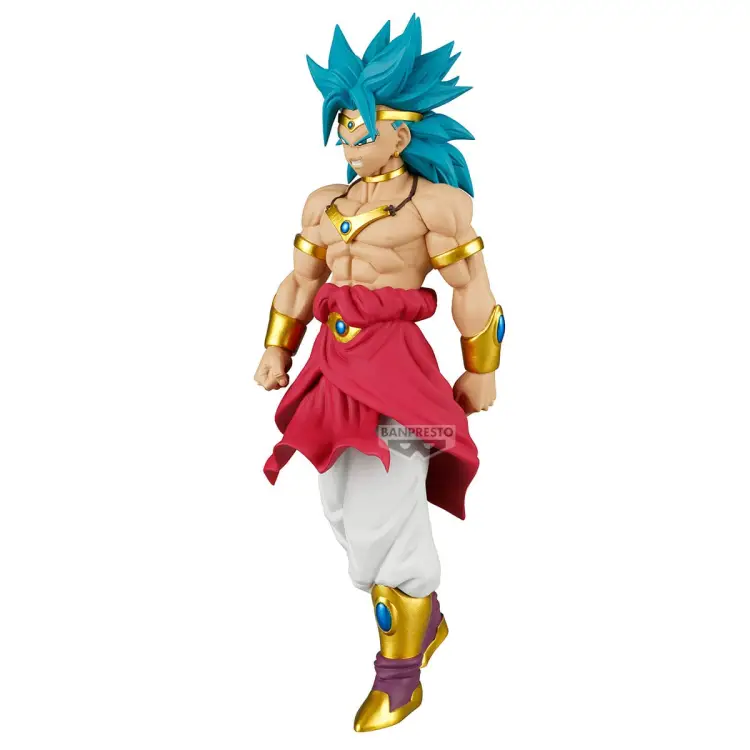 Banpresto Dragon Ball Z - Broly - Figurka Solid Edge Works #22